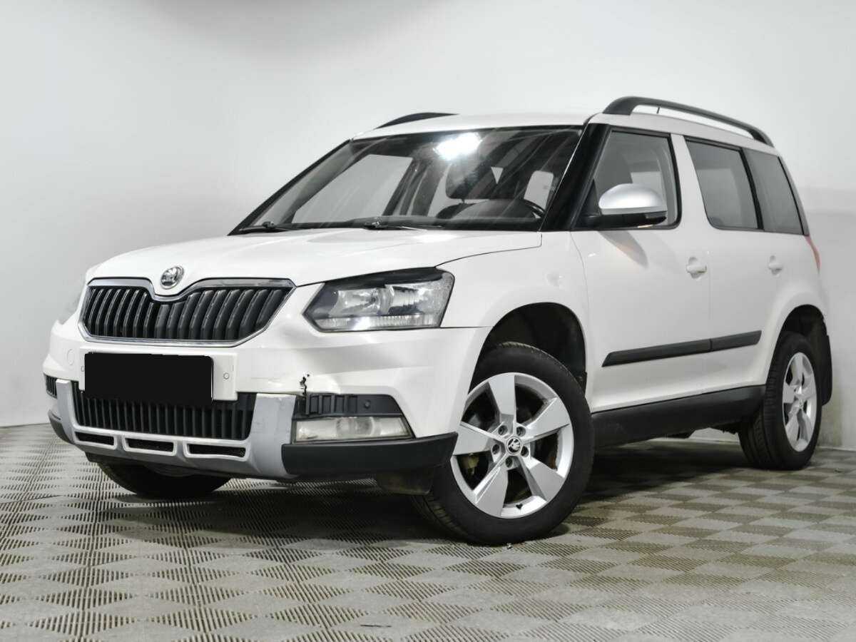 Skoda Yeti
